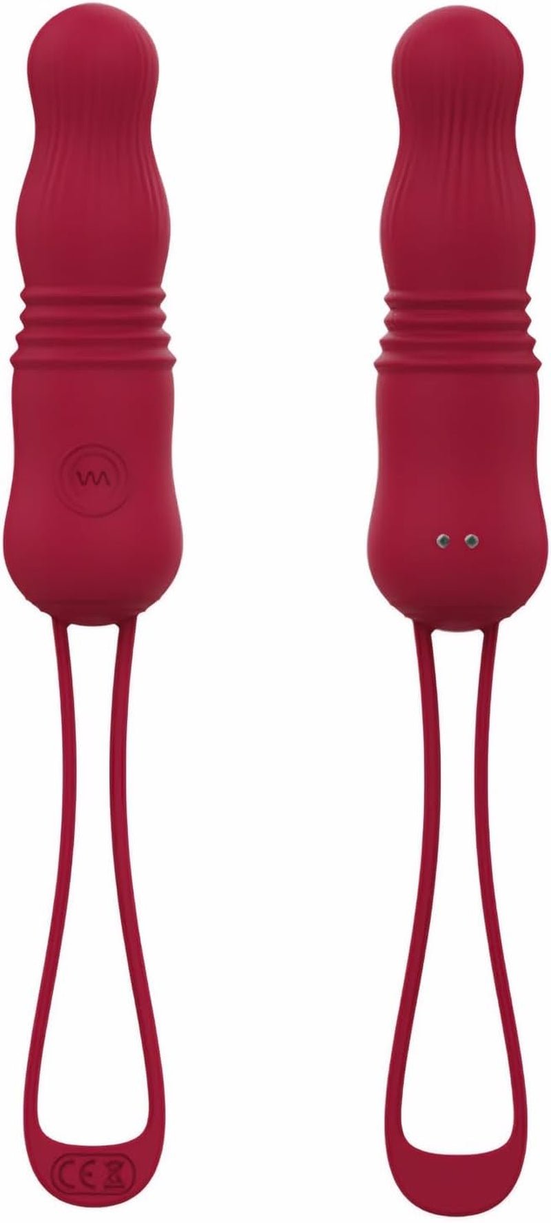 TetherPulse Mini G - Spot Thrusting Bullet Vibrator - Vixen | Nova Network