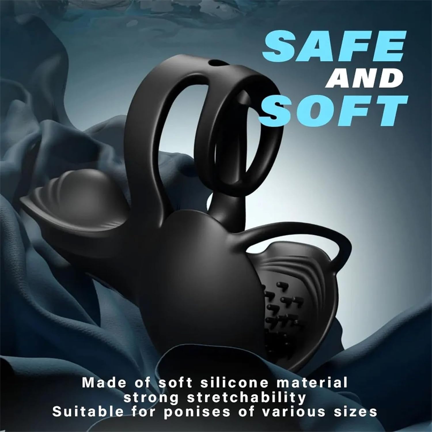ThermaLock Heated Vibrating Cock Ring - Vixen | Nova Network