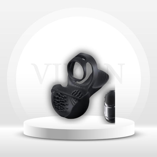 ThermaLock Heated Vibrating Cock Ring - Vixen | Nova Network