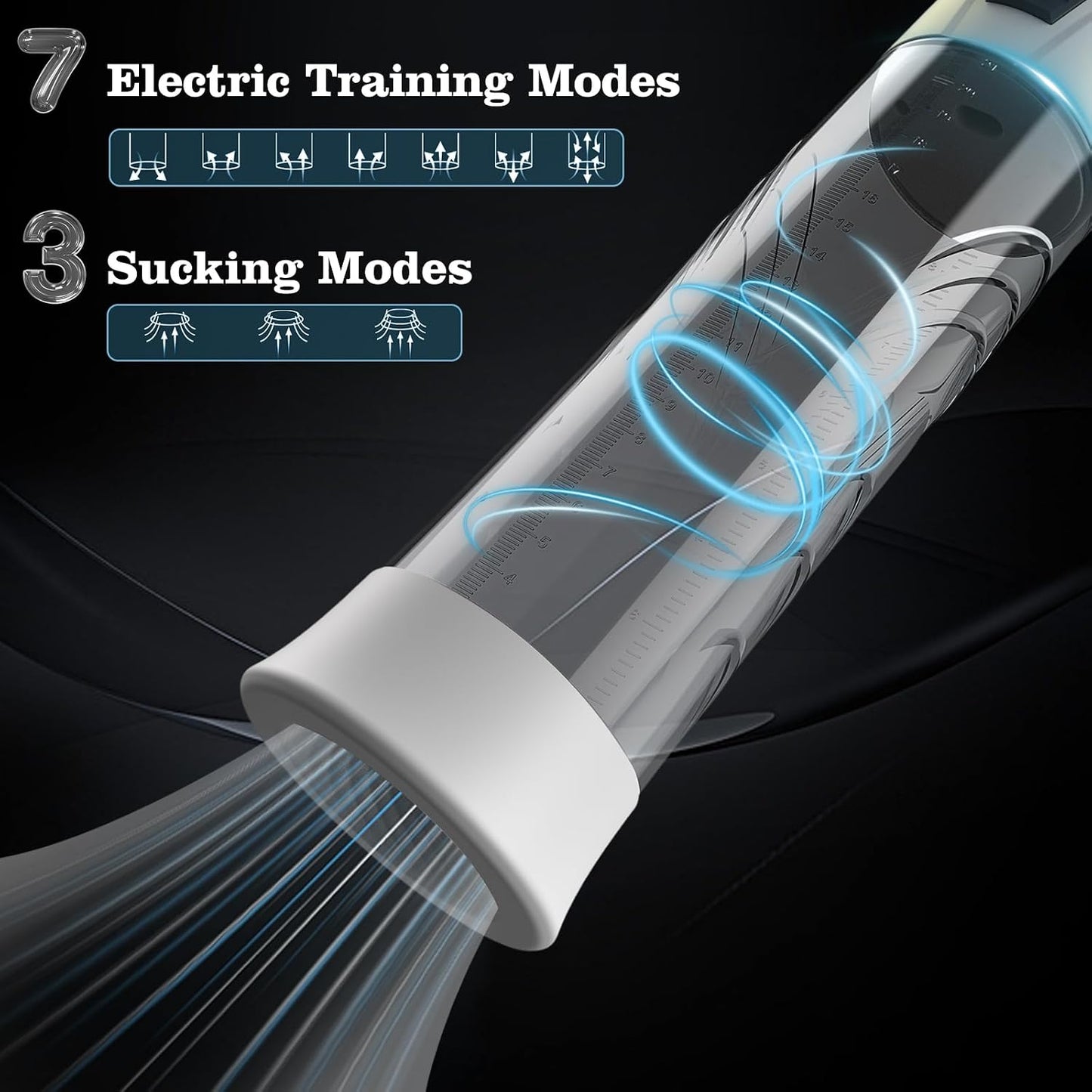 ThermaVault Penis Pump & Stroker | 10 Modes, Hot & Cold - Vixen Adult Playroom