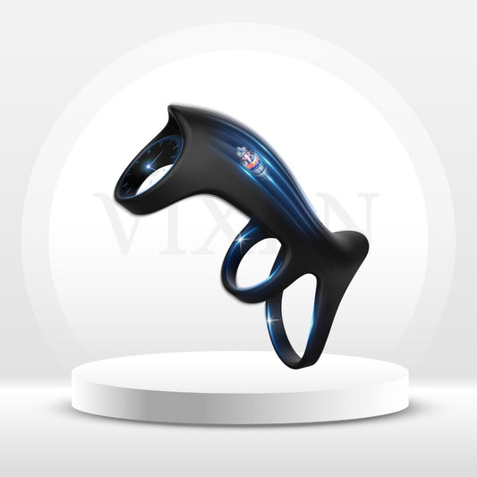 Vibrating Penis Sleeve with G-Spot Stim Vixen | Nova Network Vibrating Penis Sleeve with G-Spot Stim Vixen | Nova Network