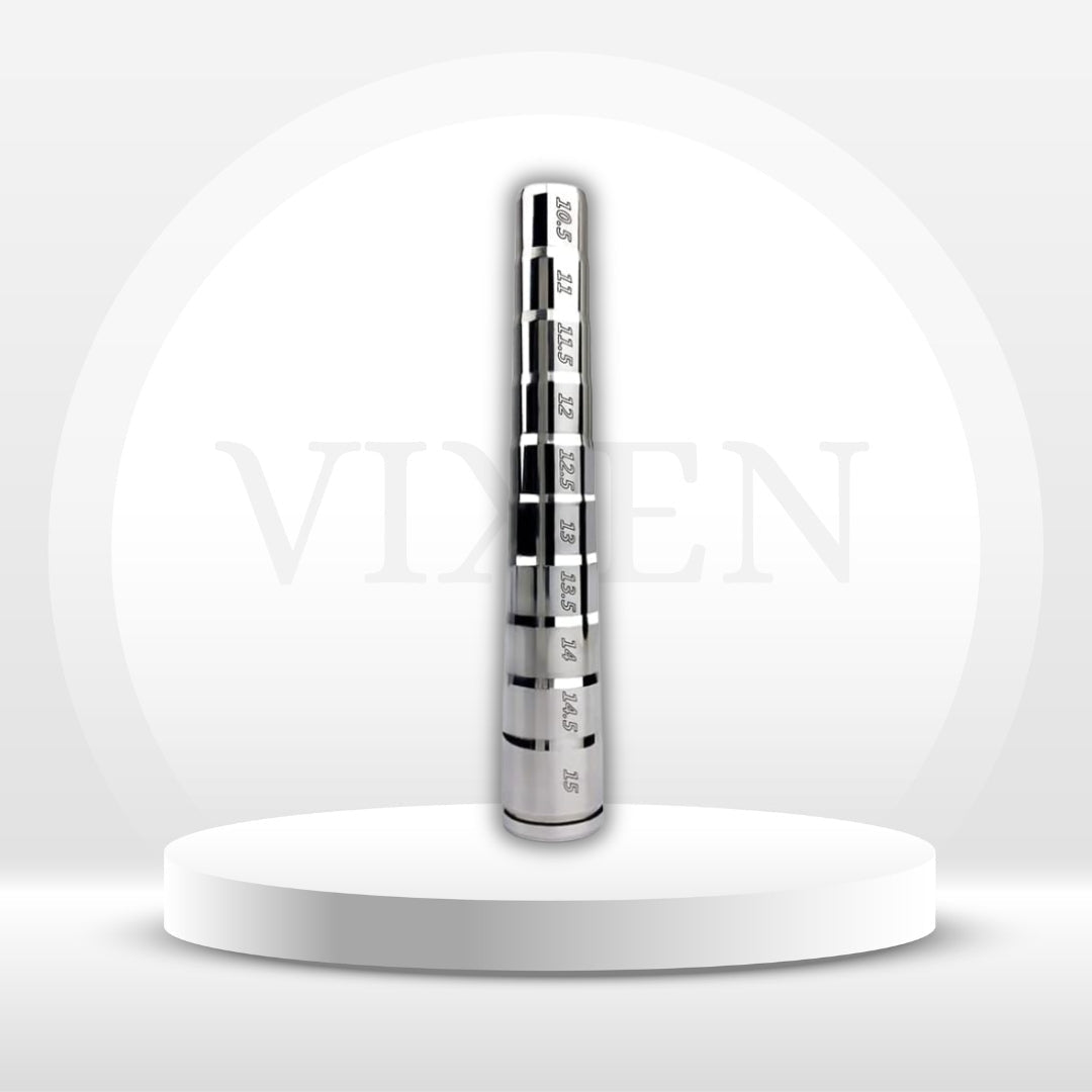 ThreadRise Stainless Steel Threaded Urethral Dilator - Vixen | Nova Network