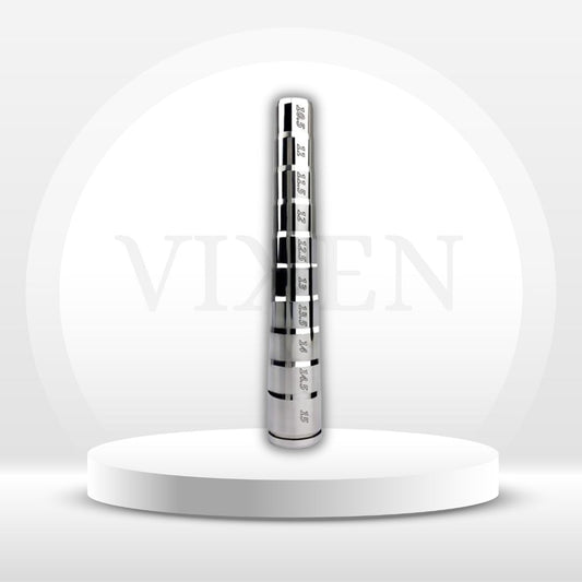 ThreadRise Stainless Steel Threaded Urethral Dilator - Vixen | Nova Network