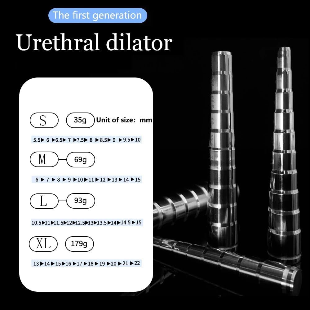 ThreadRise Stainless Steel Threaded Urethral Dilator - Vixen | Nova Network