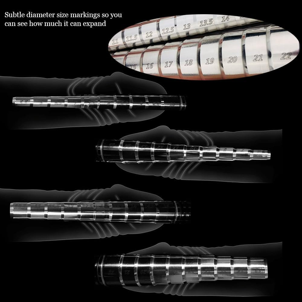 ThreadRise Stainless Steel Threaded Urethral Dilator - Vixen | Nova Network