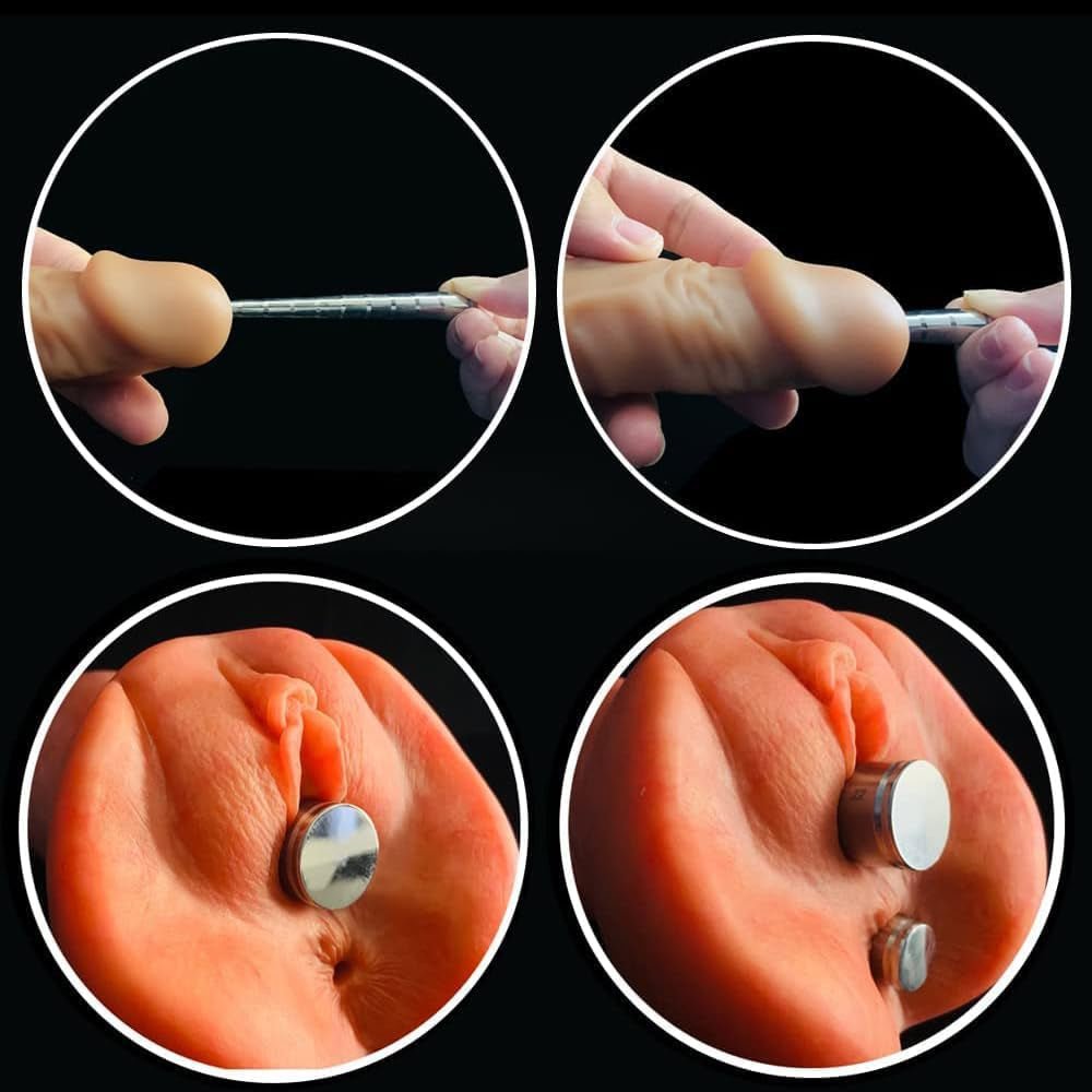 ThreadRise Stainless Steel Threaded Urethral Dilator - Vixen | Nova Network
