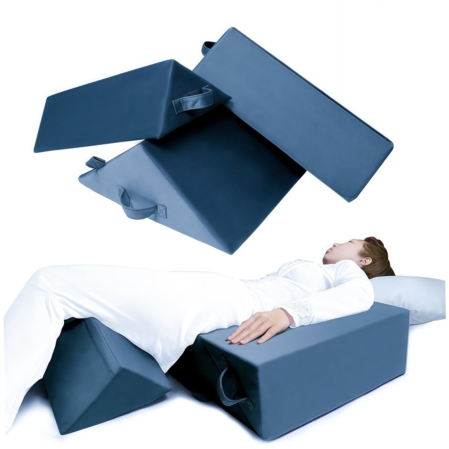 Three - Piece Couples Intimate Position Wedge Set - Vixen | Nova Network