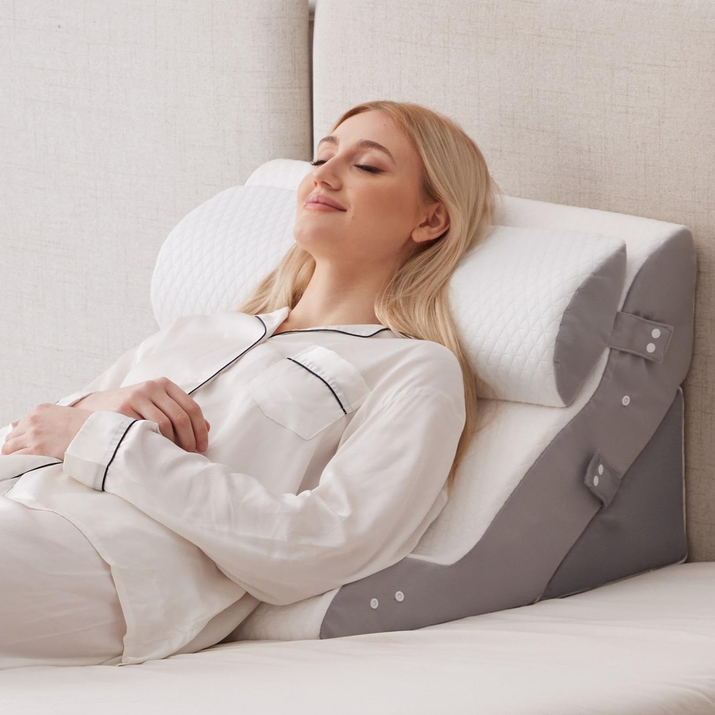 Three - Piece Couples Intimate Support Wedge Set - Vixen | Nova Network