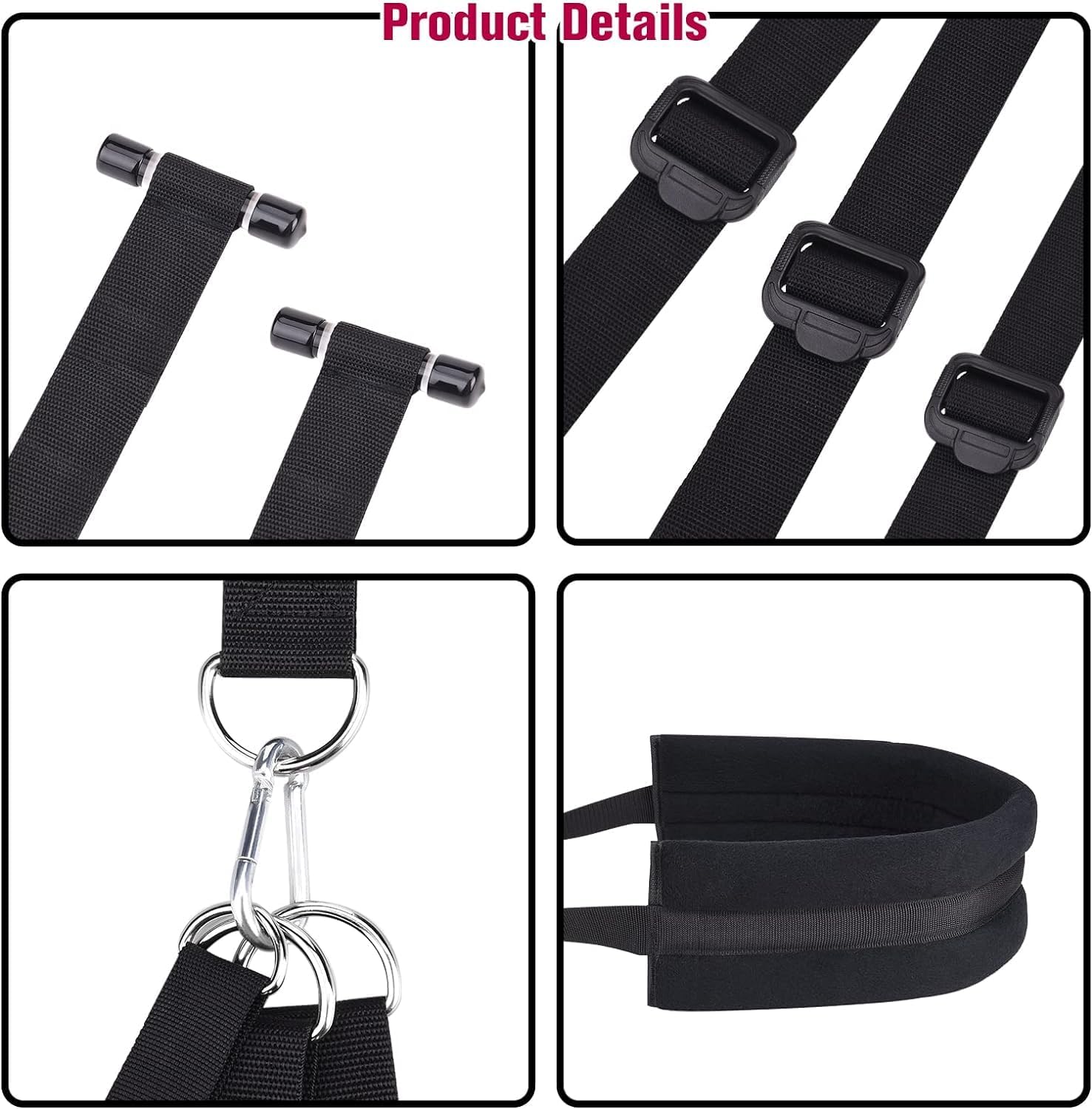 ThrillBound Door Sex Swing Seat - Vixen | Nova Network
