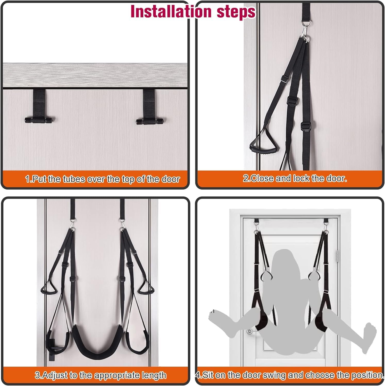 ThrillBound Door Sex Swing Seat - Vixen | Nova Network