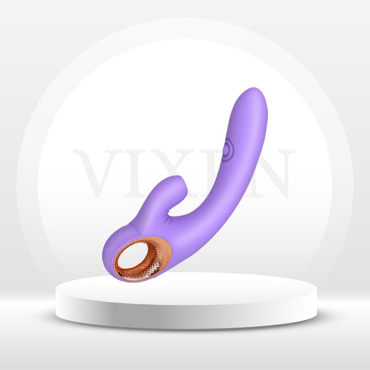 ThrillCraft 3 - in - 1 Clit Sucker, Slapper & Vibrator - Vixen | Nova Network
