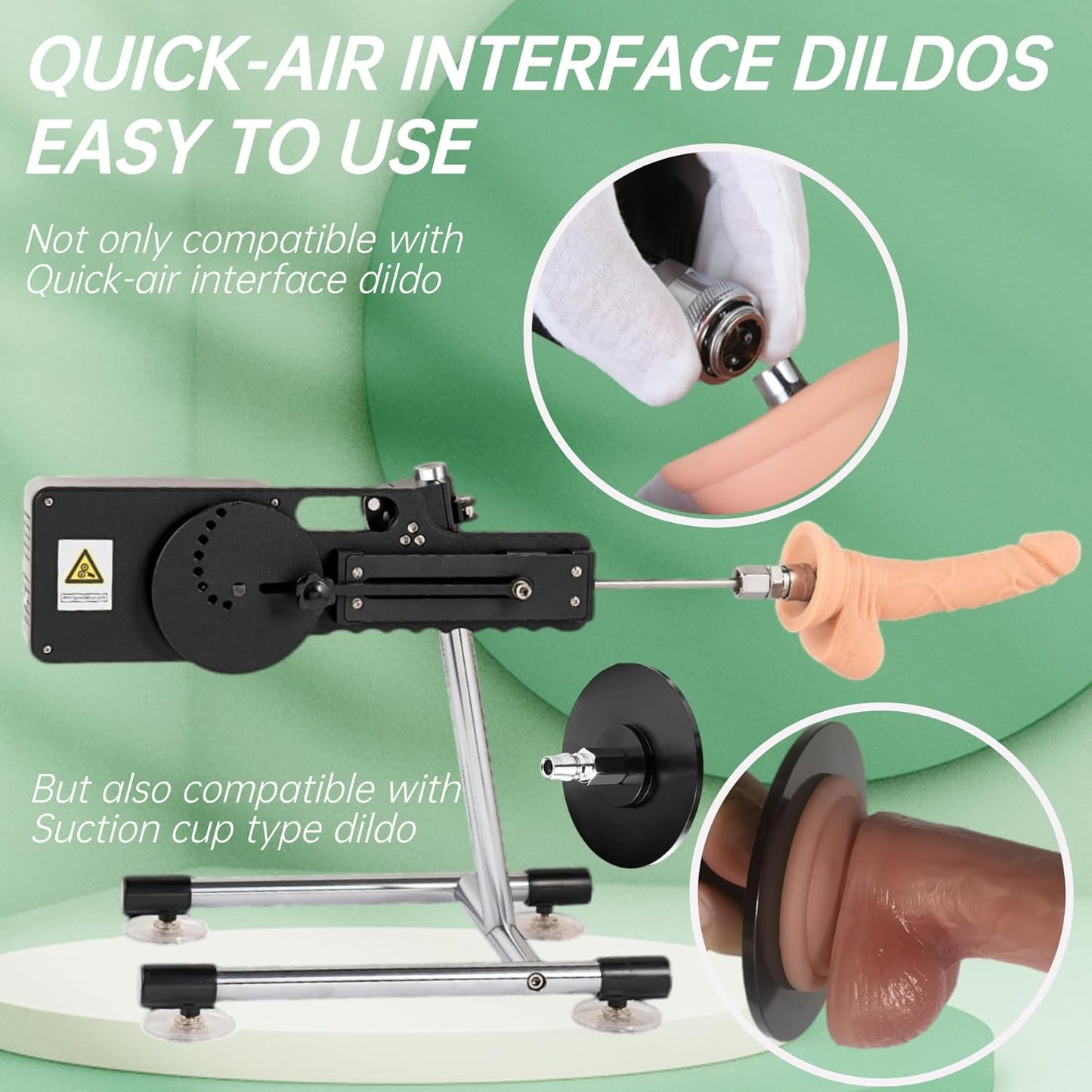 ThrillThrust Realistic Thrusting Sex Machine with Remote - Vixen | Nova Network