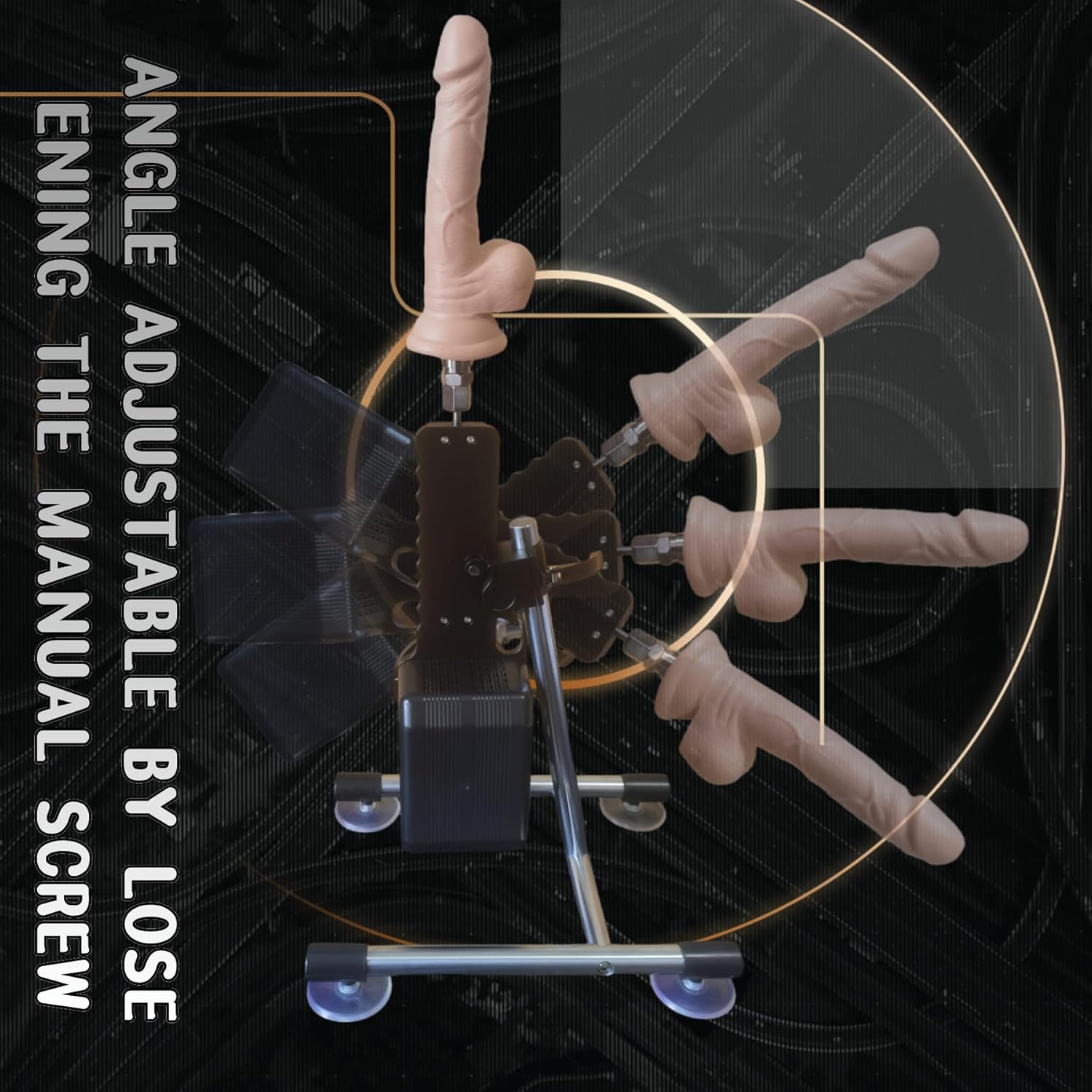 ThrillThrust Realistic Thrusting Sex Machine with Remote - Vixen | Nova Network