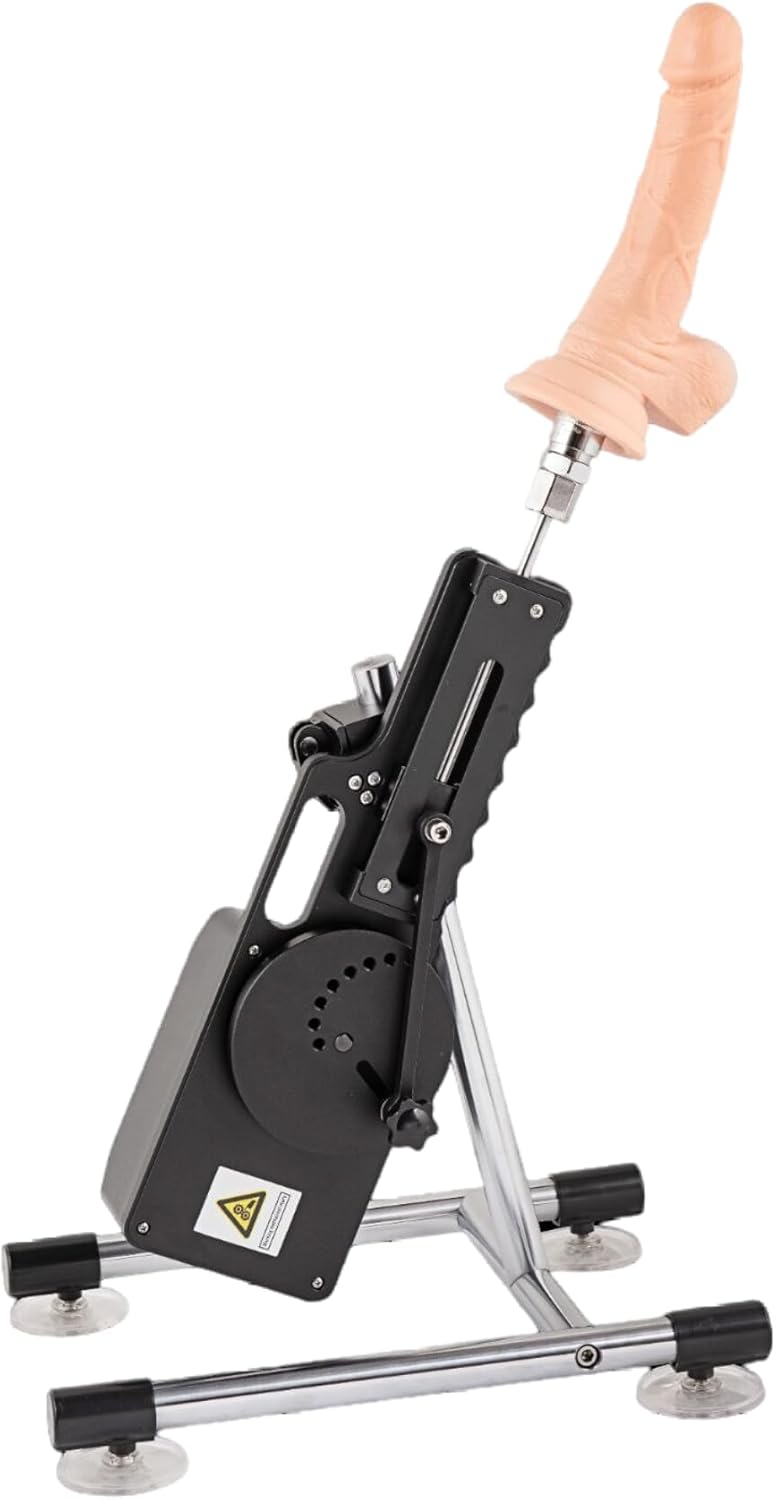 ThrillThrust Realistic Thrusting Sex Machine with Remote - Vixen | Nova Network