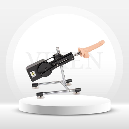 ThrillThrust Realistic Thrusting Sex Machine with Remote - Vixen | Nova Network
