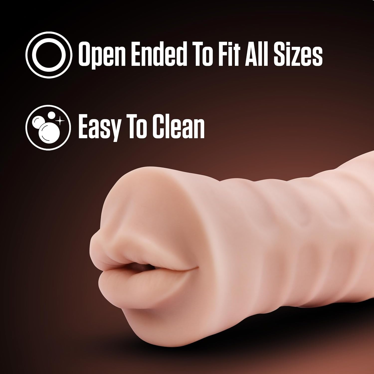 ThroatVibe Oral Pocket Pussy Stroker with Bullet Vibrator - Vixen | Nova Network