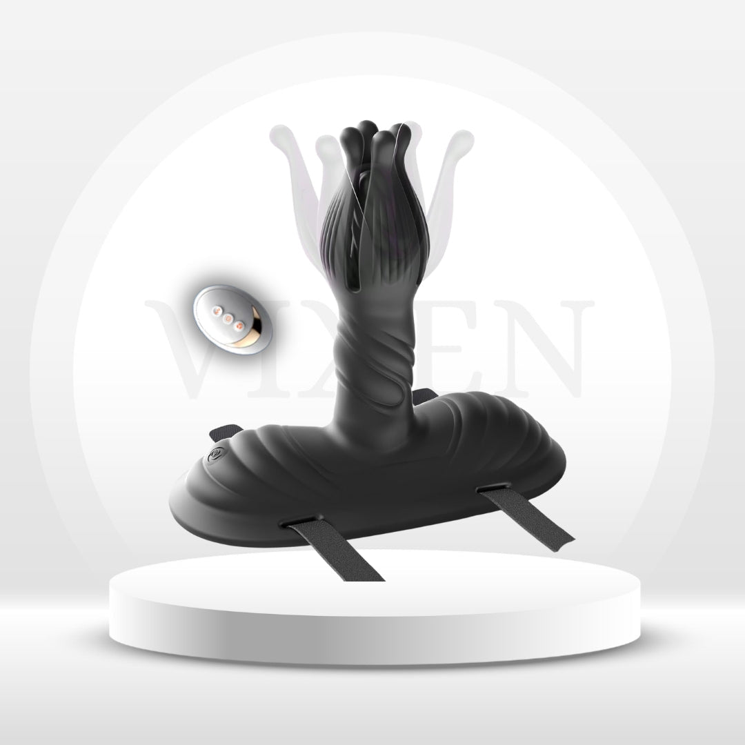 ThroneRide Ride-On Thrusting Prostate Massager with App Control - Vixen Adult Playroom