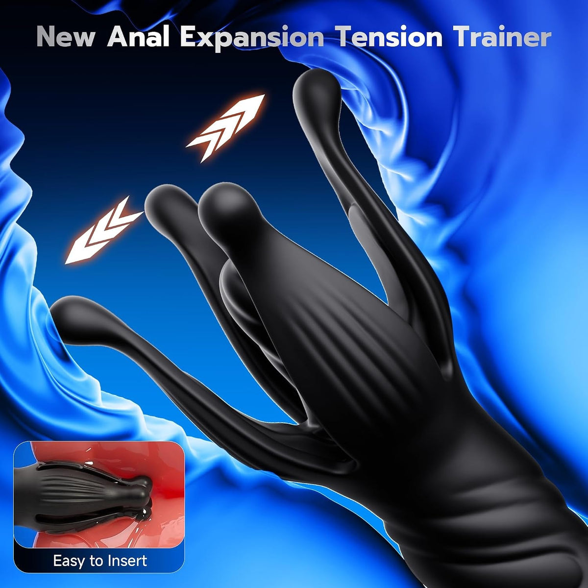 ThroneRide Ride-On Thrusting Prostate Massager with App Control - Vixen Adult Playroom