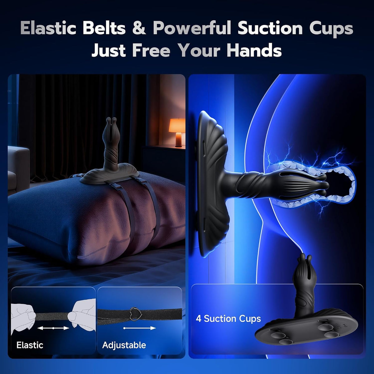 ThroneRide Ride-On Thrusting Prostate Massager with App Control - Vixen Adult Playroom