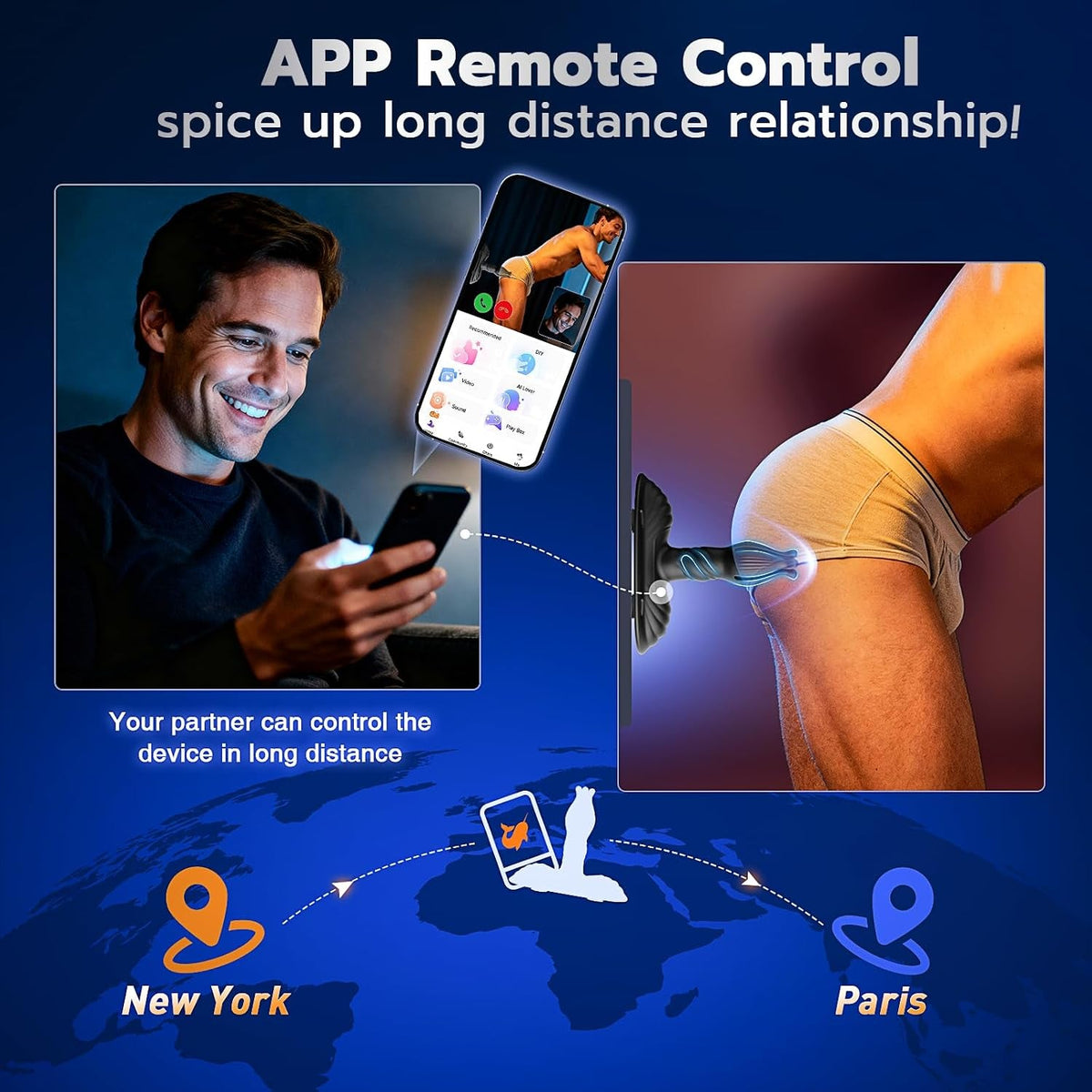 ThroneRide Ride-On Thrusting Prostate Massager with App Control - Vixen Adult Playroom