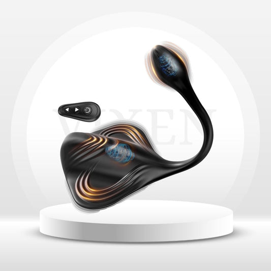 ThroneRide Riding Vibrator & Prostate Massager - Vixen Adult Playroom