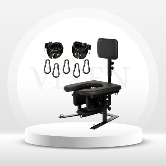 ThroneX BDSM Bondage Chair with Cuffs & 5 Tie Points - Vixen | Nova Network