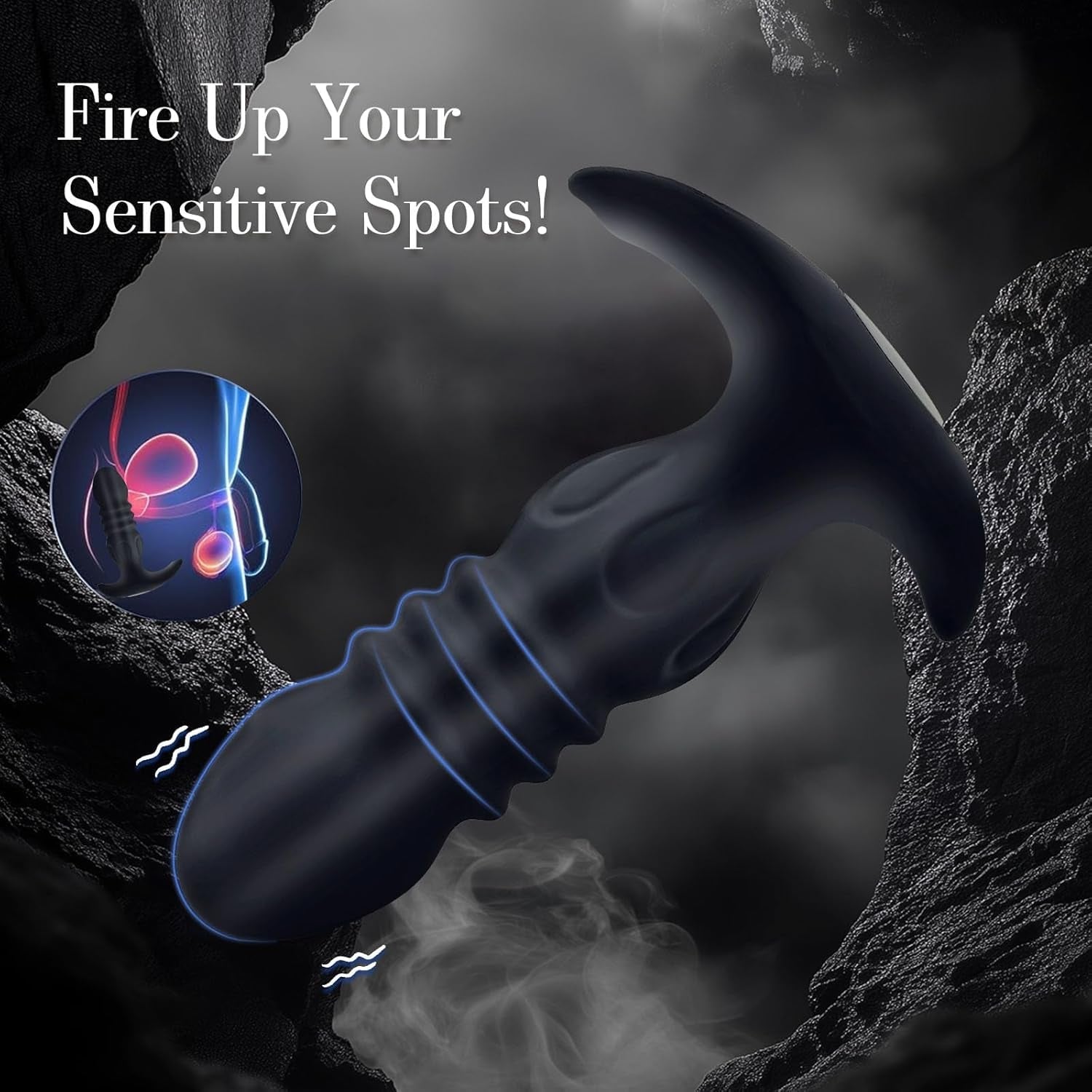 ThrustBloom App - Controlled Thrusting Prostate Massager - Vixen | Nova Network