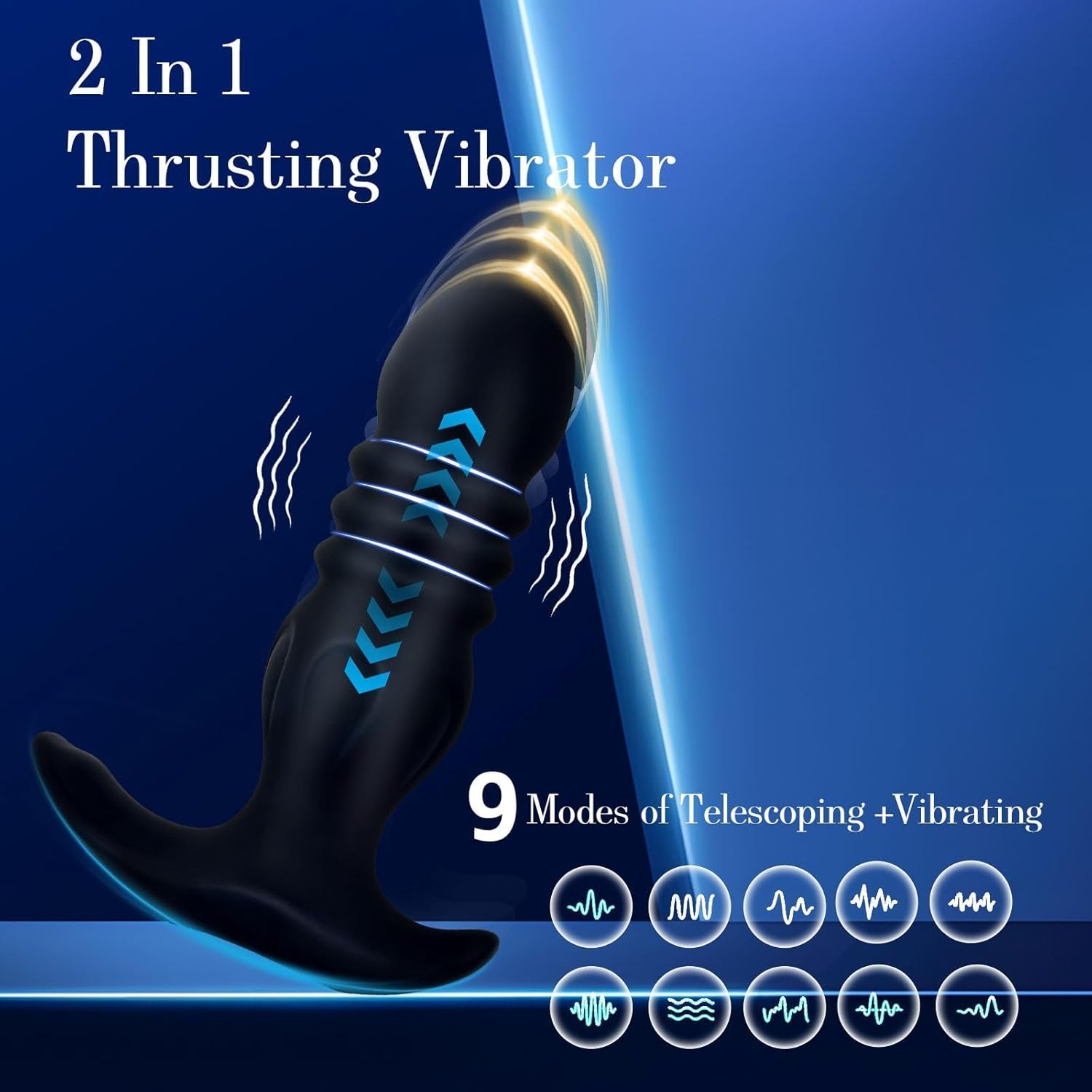 ThrustBloom App - Controlled Thrusting Prostate Massager - Vixen | Nova Network