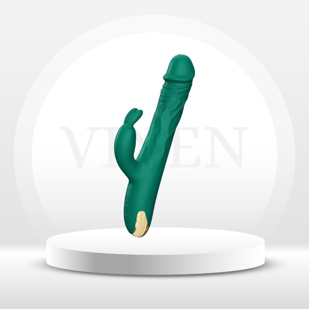 ThrustBunny 3 - in - 1 Rabbit Vibrator - Vixen | Nova Network