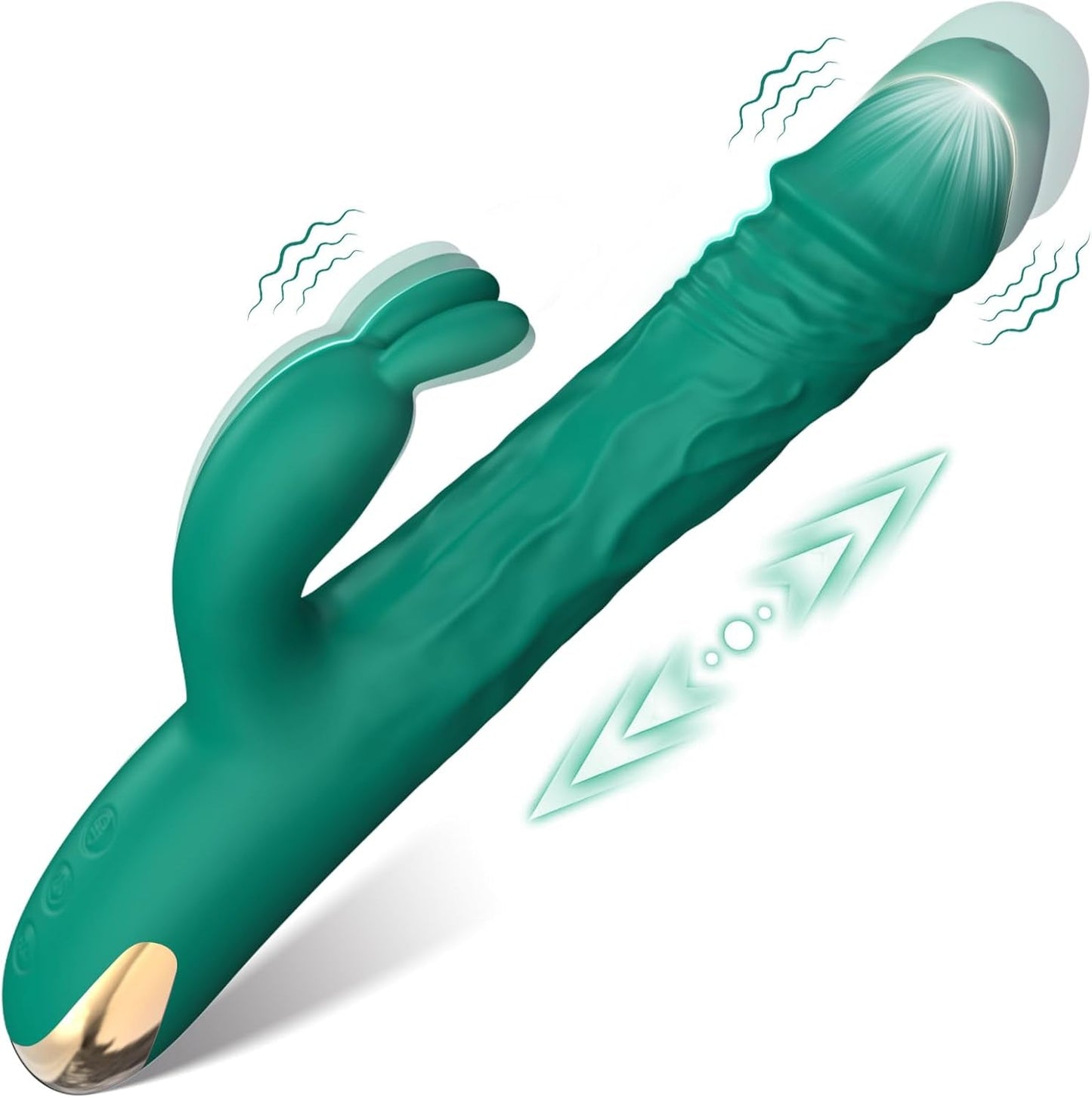 ThrustBunny 3 - in - 1 Rabbit Vibrator - Vixen | Nova Network