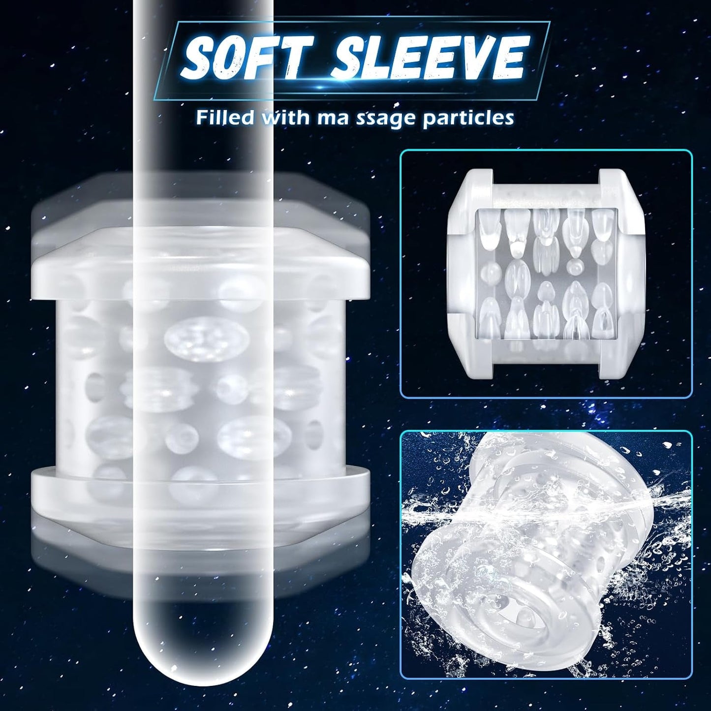 ThrustCore Automatic Stroker | 7 Thrusting & 7 Vibrating - Vixen Adult Playroom
