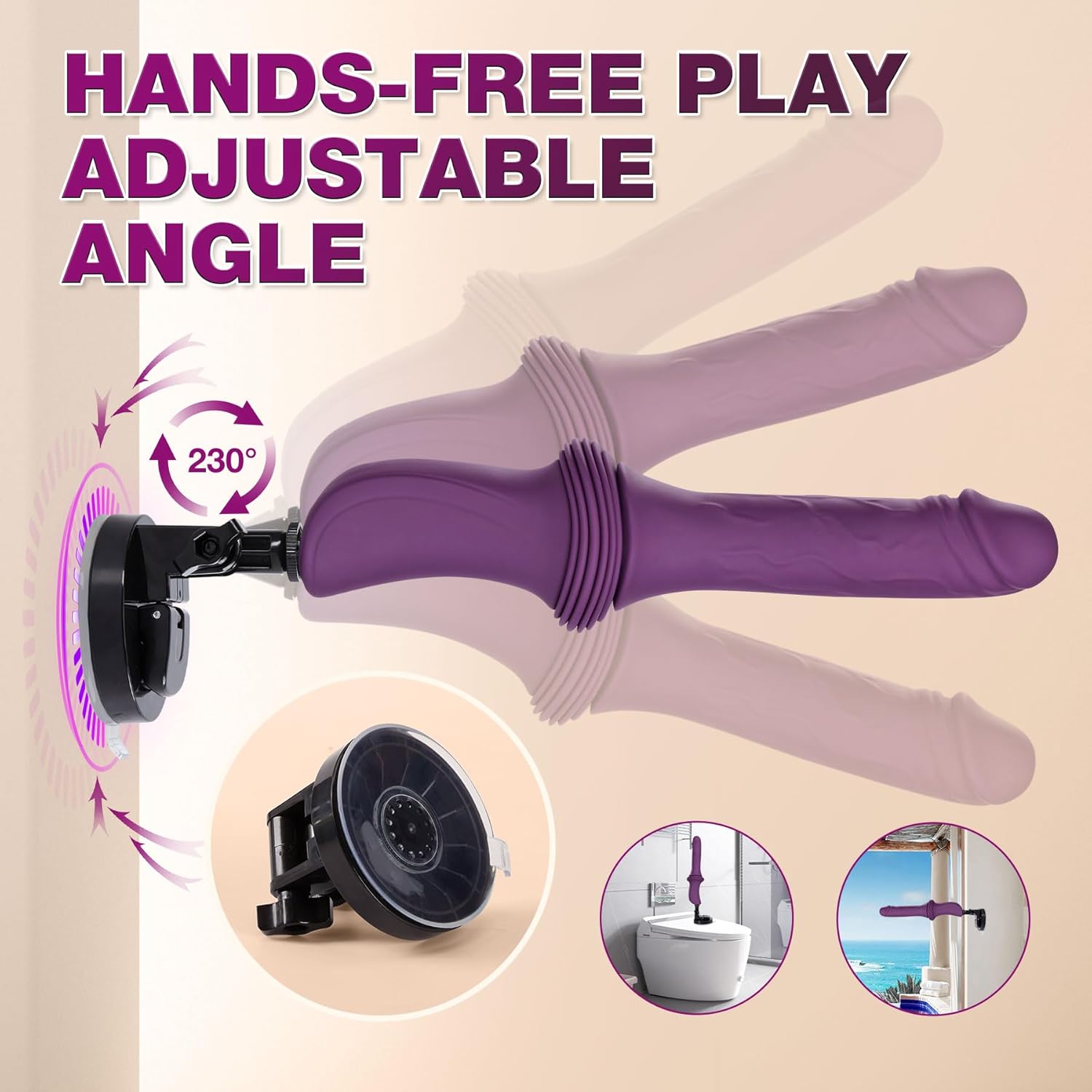 ThrustDeep Heated Dildo Sex Machine - Vixen | Nova Network