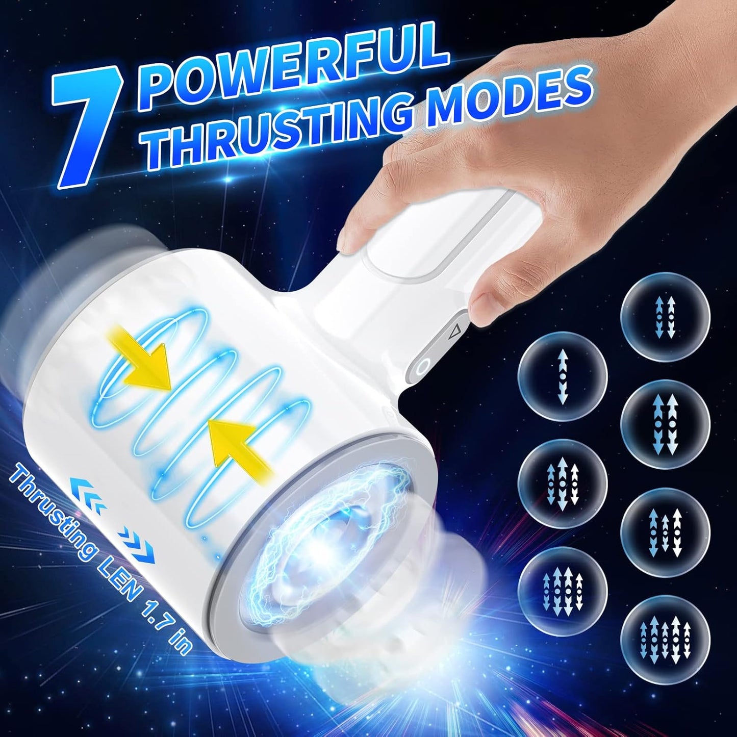 ThrustEdge 7 - Mode Thrusting Male PE Masturbator - Vixen | Nova Network