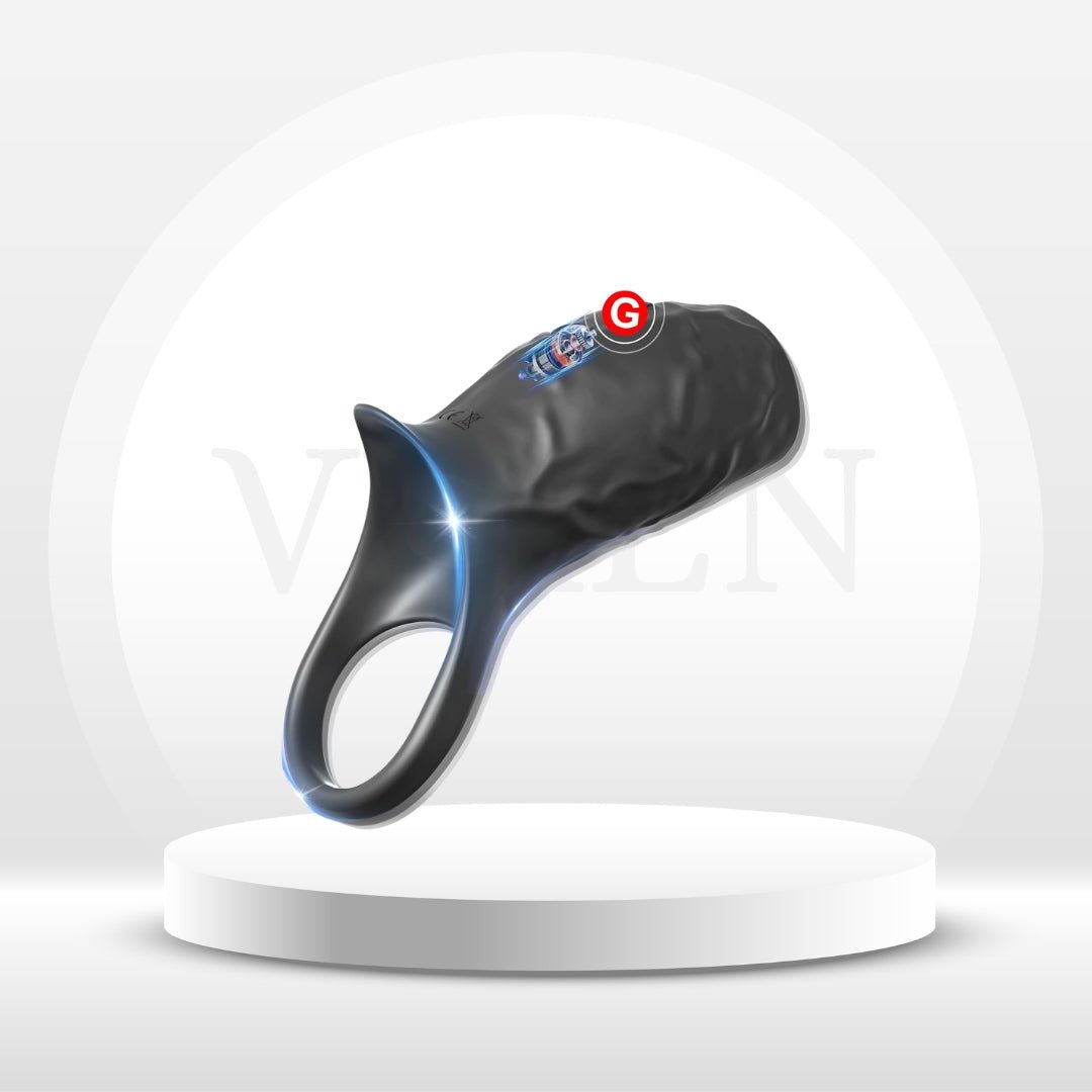 ThrustEdge Boost Girth Vibrating Penis Sleeve - Vixen | Nova Network