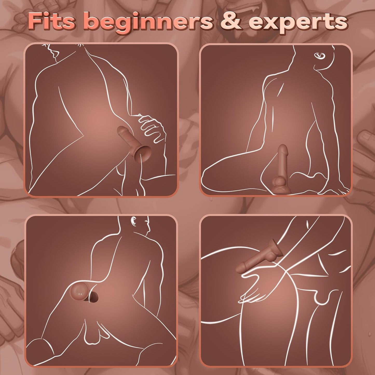 ThrustEdge Pro 10X Anal Vibrator - Vixen | Nova Network