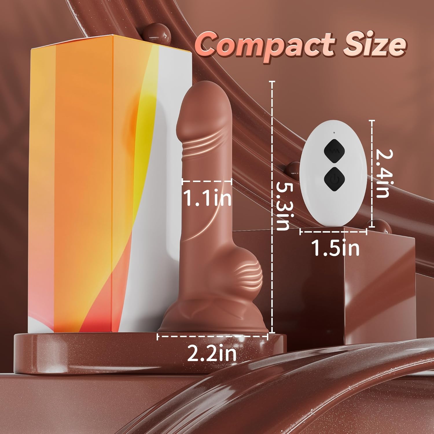 ThrustEdge Pro 10X Anal Vibrator - Vixen | Nova Network