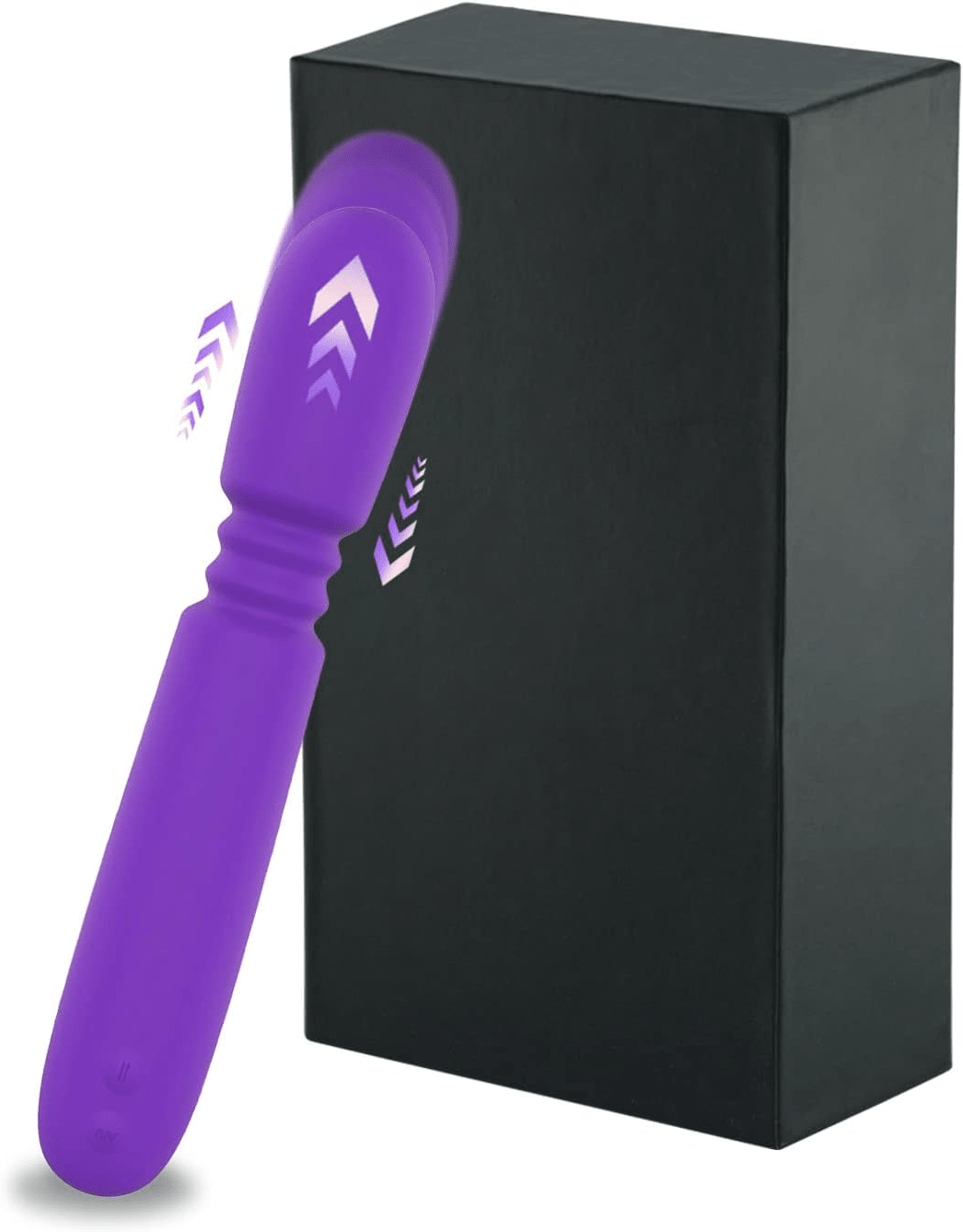 ThrusterLuxe Thrusting Dildo Vibrator Wand, 10 Modes - Vixen | Nova Network