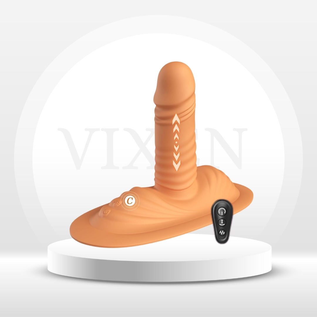 ThrustGlide 8 - in - 1 Ride - On Vibrator - Vixen | Nova Network