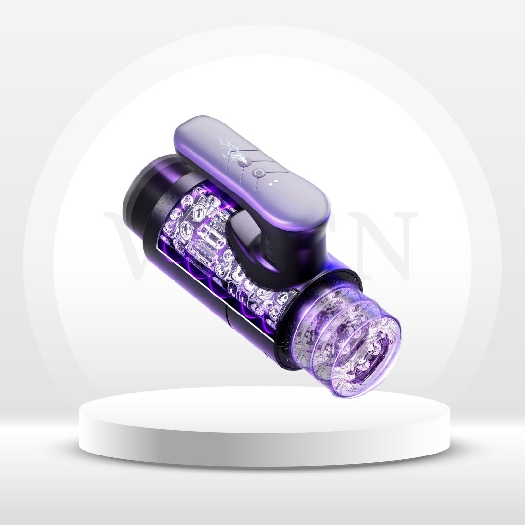 ThrustGrip Handheld Telescopic PE Trainer Masturbator - Vixen | Nova Network