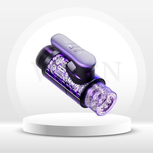 ThrustGrip Handheld Telescopic PE Trainer Masturbator - Vixen | Nova Network