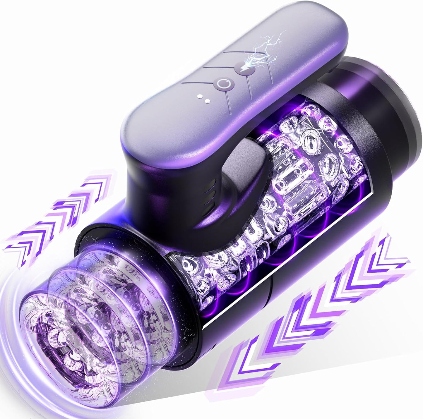 ThrustGrip Handheld Telescopic PE Trainer Masturbator - Vixen | Nova Network