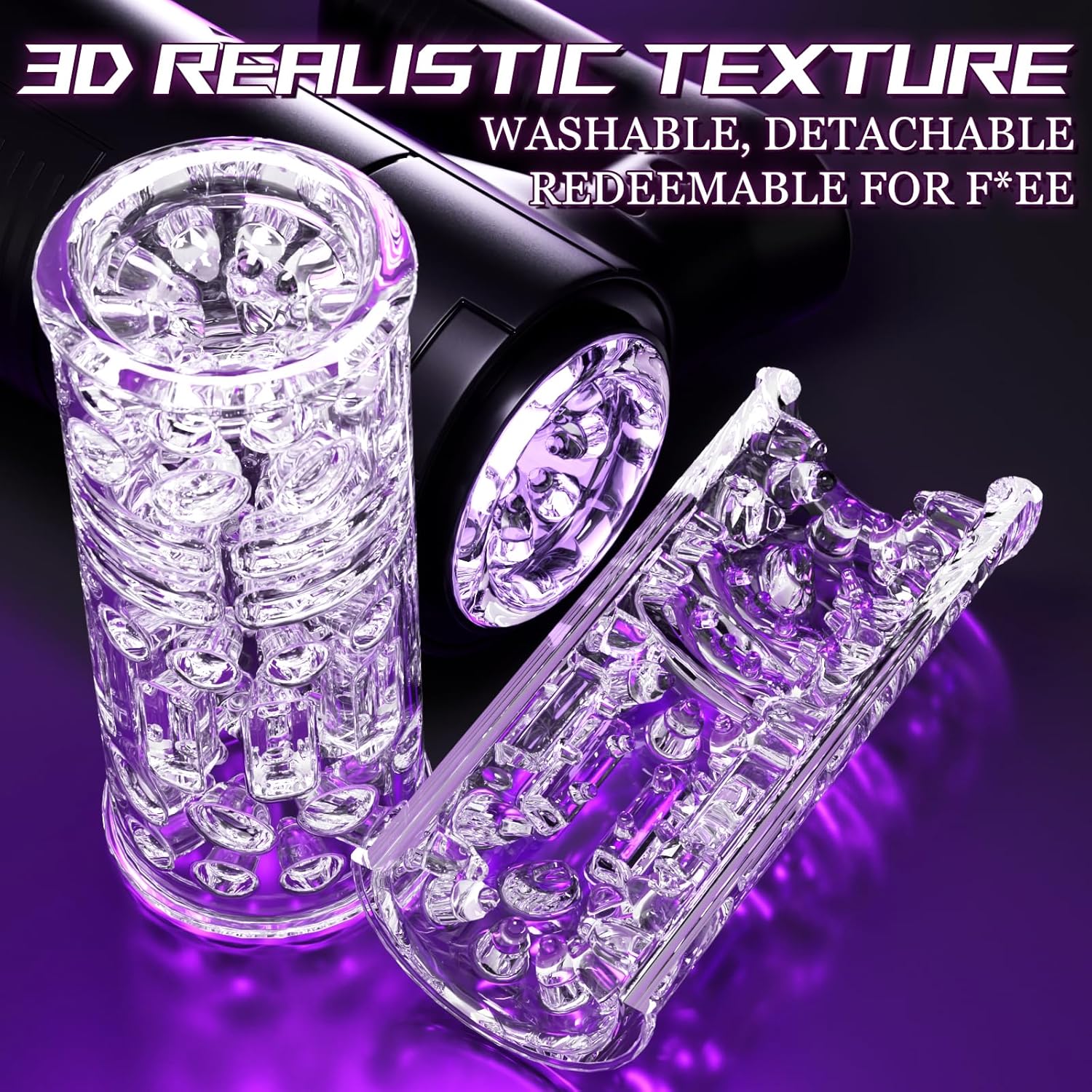 ThrustGrip Handheld Telescopic PE Trainer Masturbator - Vixen | Nova Network