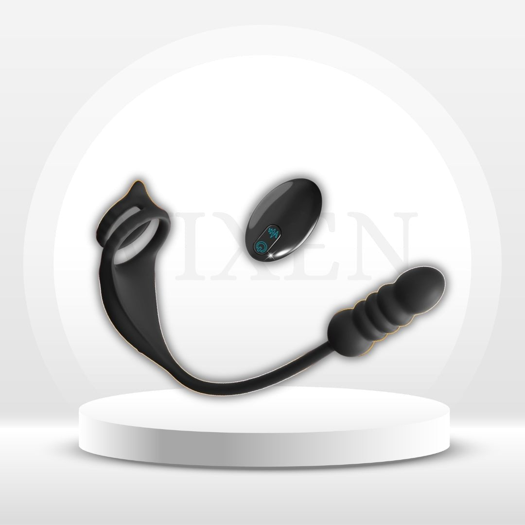 ThrustHalo Thrusting Prostate Cock Ring - Vixen | Nova Network