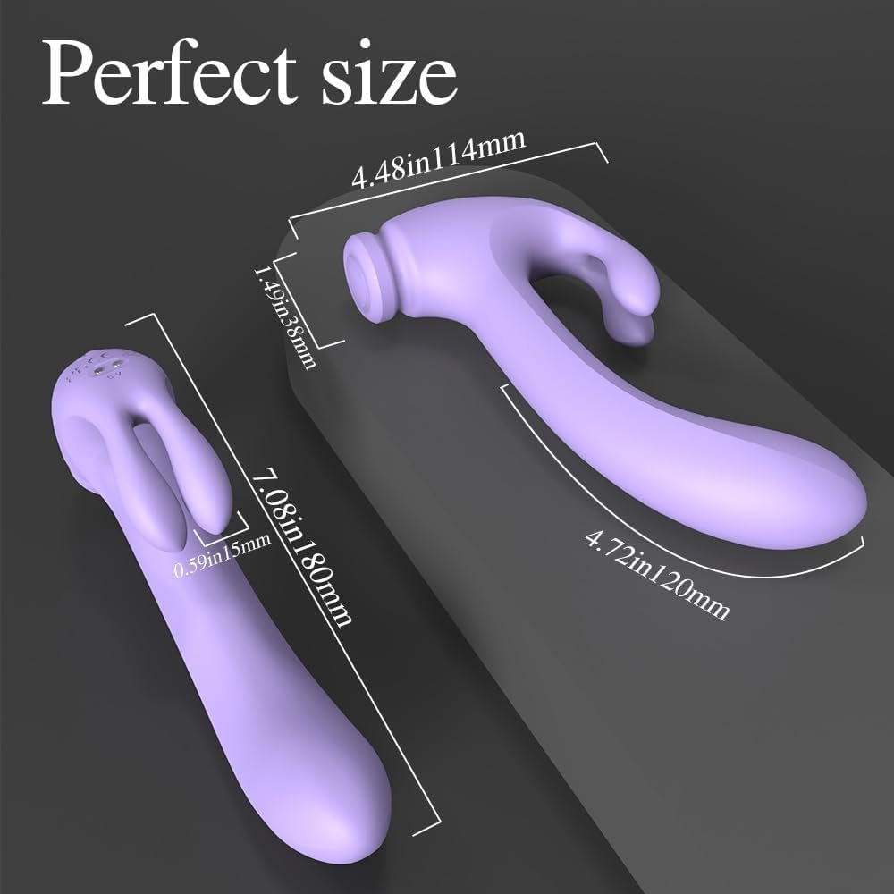 ThrustHare Thrusting 3 - in - 1 Rabbit Vibrator - Vixen | Nova Network