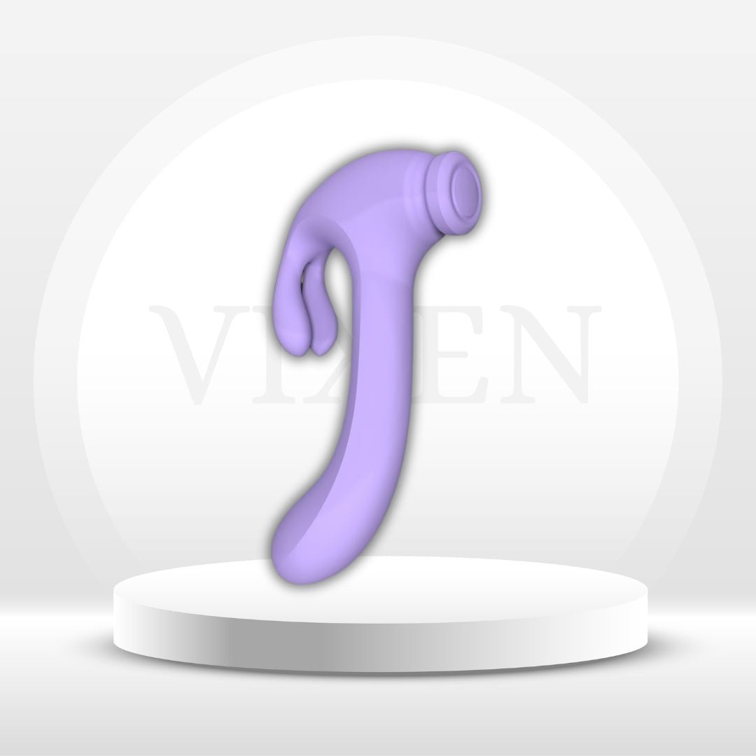 ThrustHare Thrusting 3 - in - 1 Rabbit Vibrator - Vixen | Nova Network