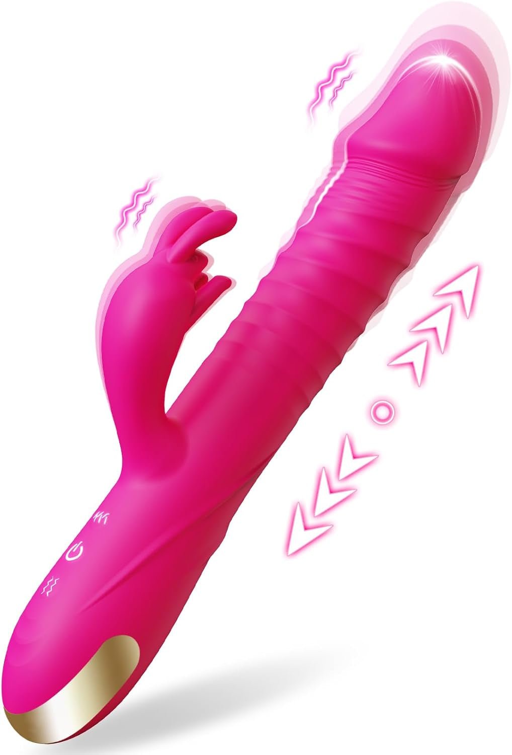 ThrustJoy 3 - in - 1 Rabbit Vibrator - Vixen | Nova Network