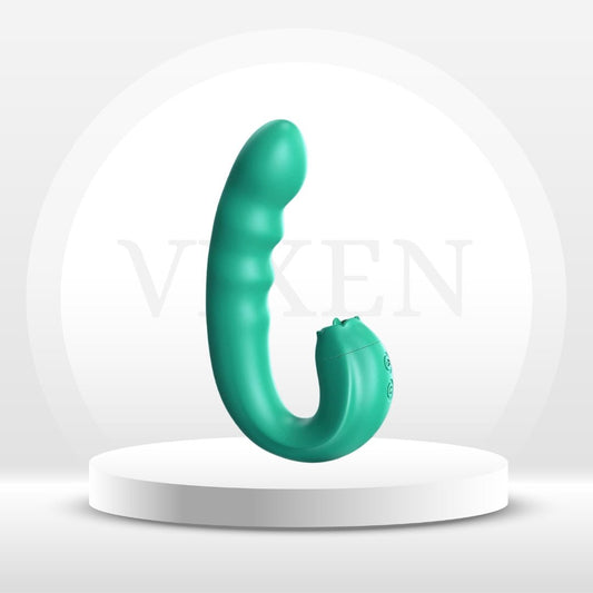 ThrustLick 3 - in - 1 Rotating G - Spot & Clit Vibrator - Vixen | Nova Network