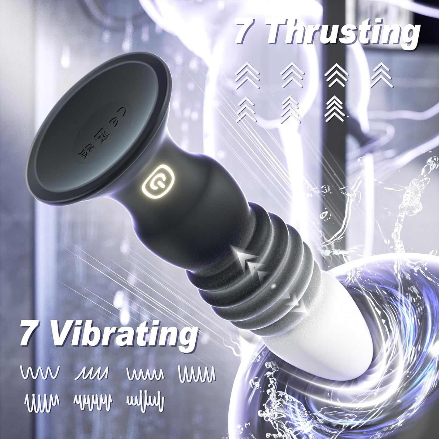 ThrustLink App - Control Prostate Massager & Anal Plug - Vixen | Nova Network
