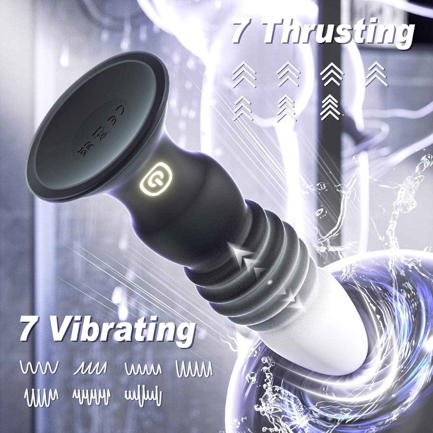 ThrustLink App - Control Prostate Massager & Anal Plug - Vixen | Nova Network