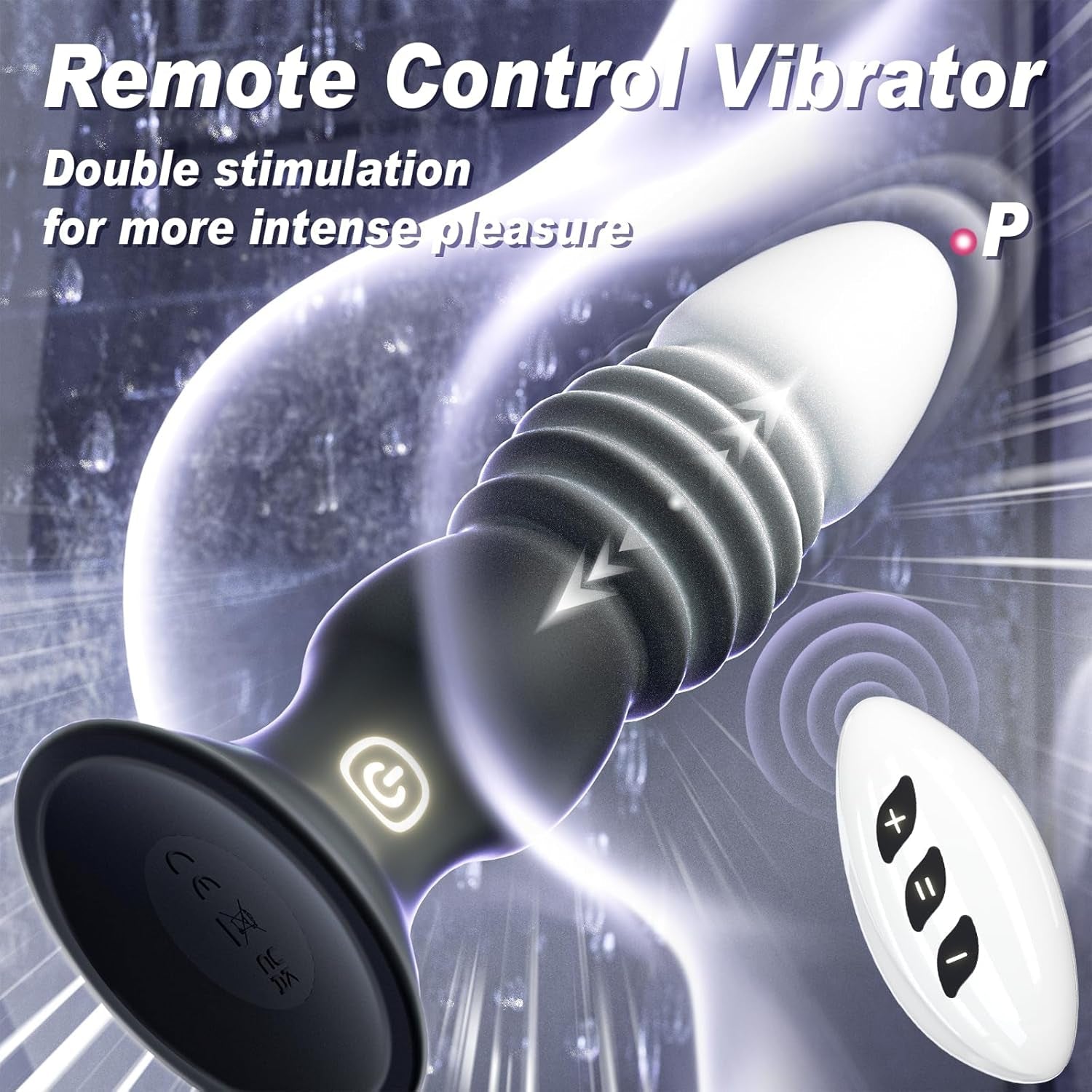 ThrustLink App - Control Prostate Massager & Anal Plug - Vixen | Nova Network